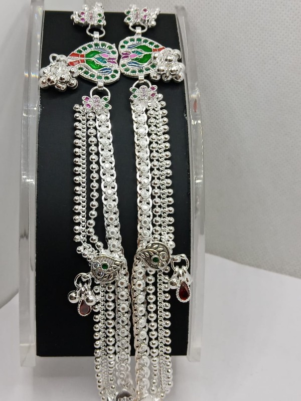 Pure silver payal 75% P = 13